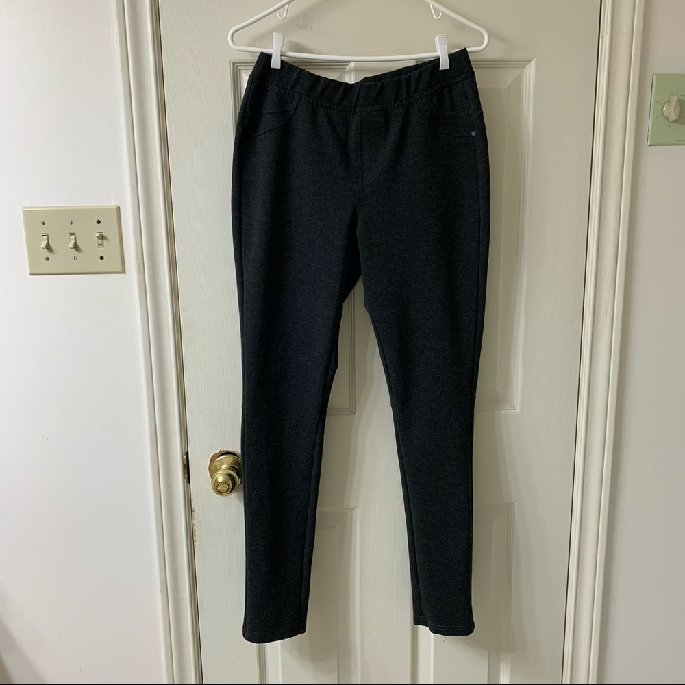🌷3 for $25🌷Lily Morgan, US M, Dark Grey Leggings With Back Pockets
